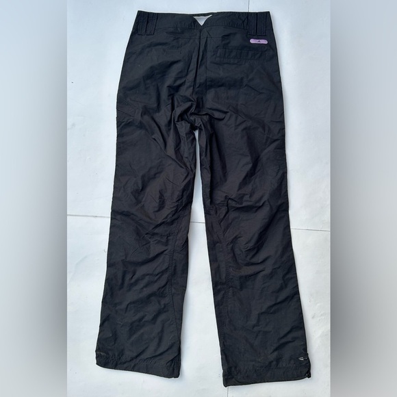 Adidas black tracker pants size S hiking,  snow, insulated pants - Picture 6 of 8